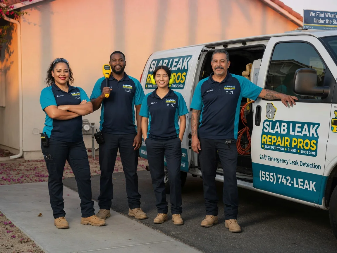 Slab Leak Repair company in Offerman, GA
