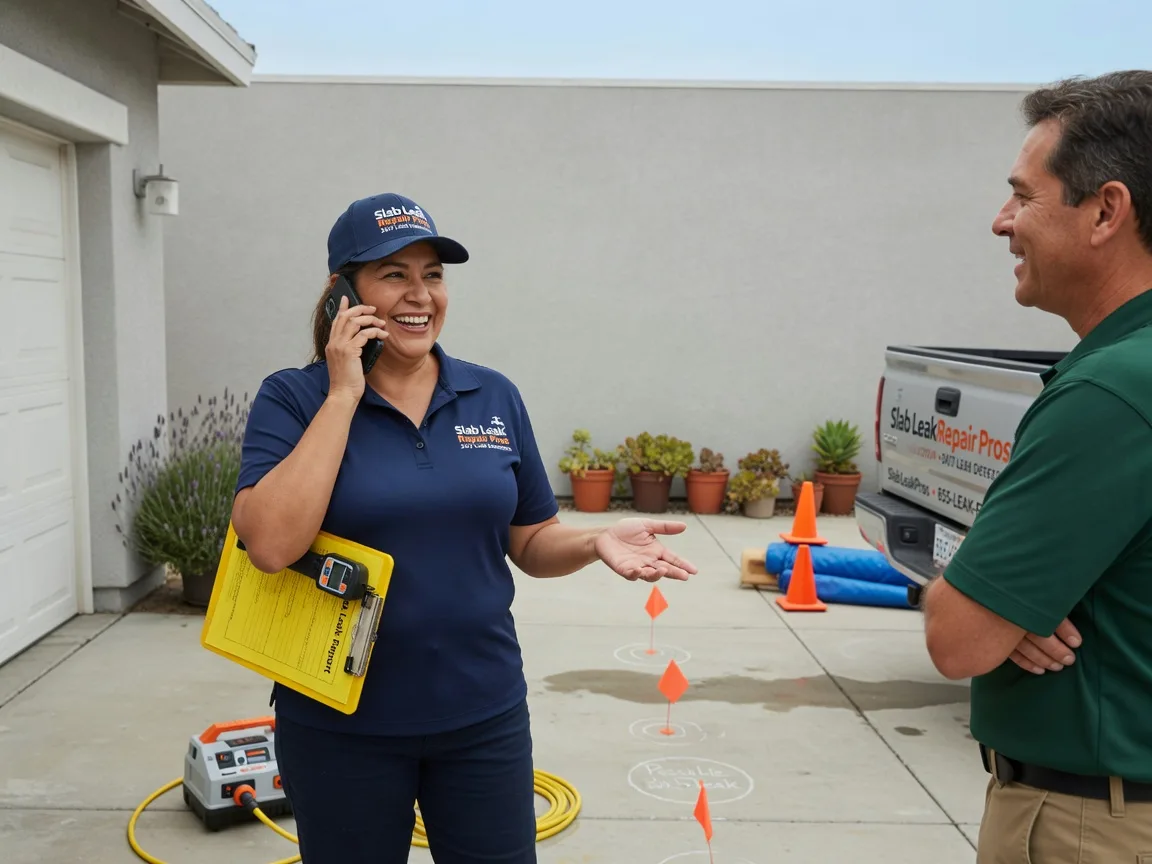 Slab Leak Repair Offerman, GA FAQs
